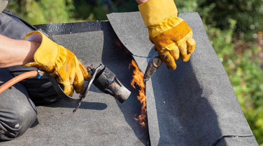Expert tile roof repair services in Andover, MA